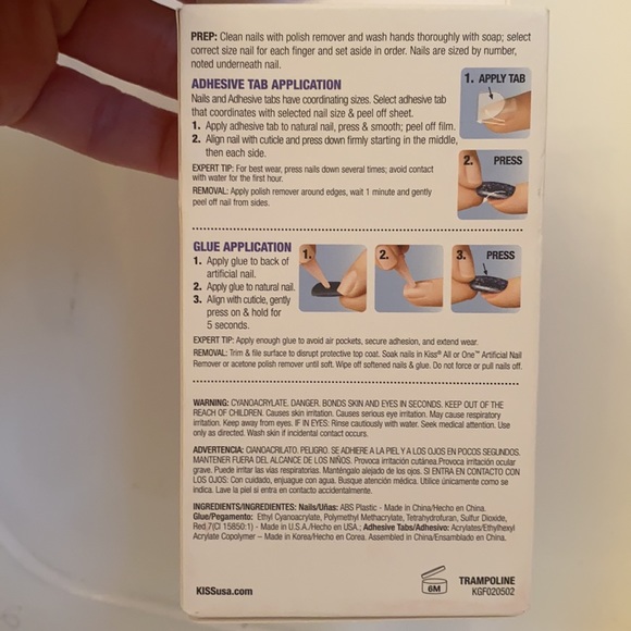 Kiss Glam Fantasy KGF02 - Picture 4 of 4